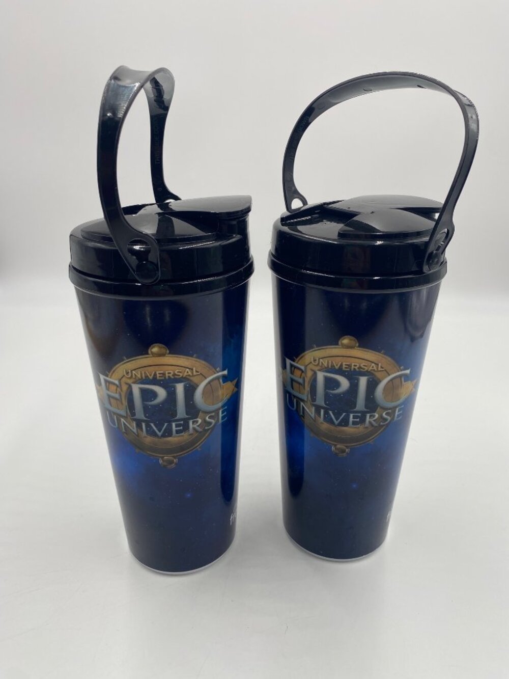 Universal Studios Epic Universe Grand Opening 2025 Souvenir Logo Freestyle Cups